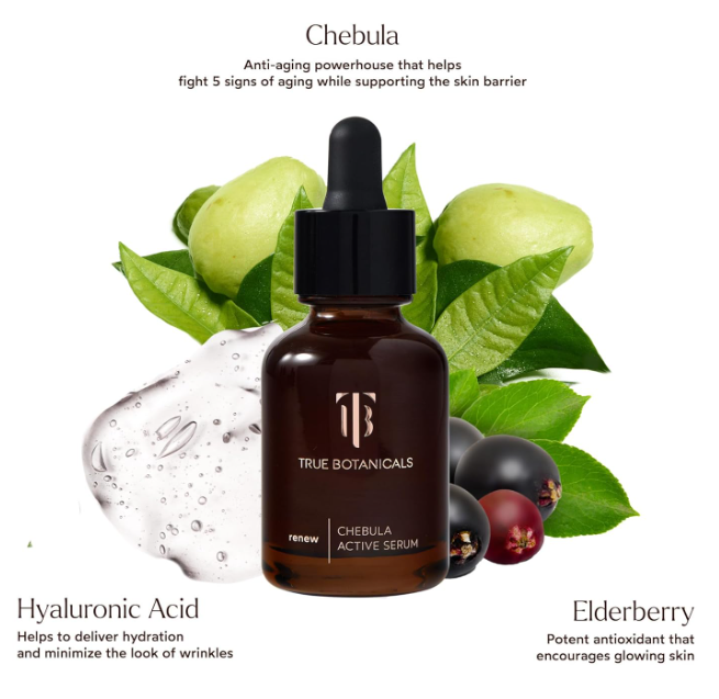 True Botanicals Chebula Active Serum | Skincare Review | Anti Aging