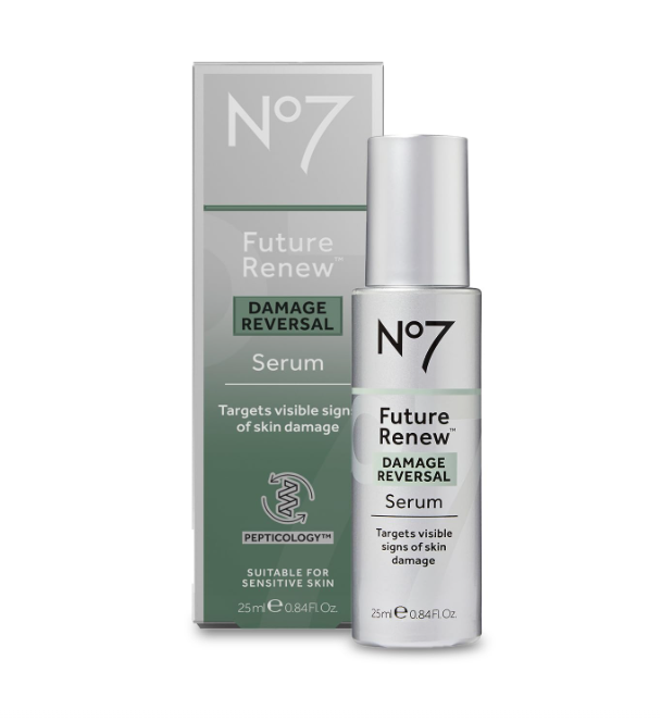 No7 Future Renew Damage Reversal Serum | Skincare Review | Anti-Aging