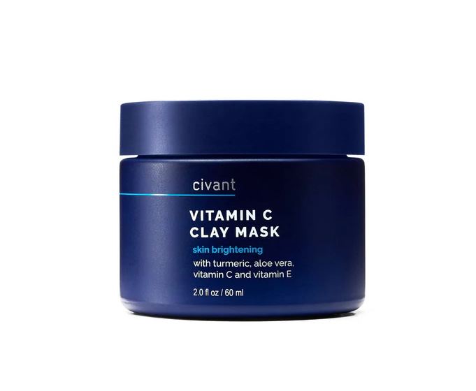 Vitamin C Clay Mask By Civant Skincare - Product Review | Anti Aging