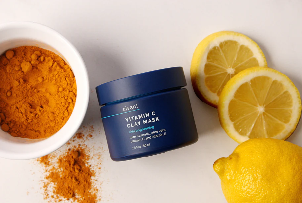 Vitamin C Clay Mask By Civant Skincare – Product Review | Anti Aging