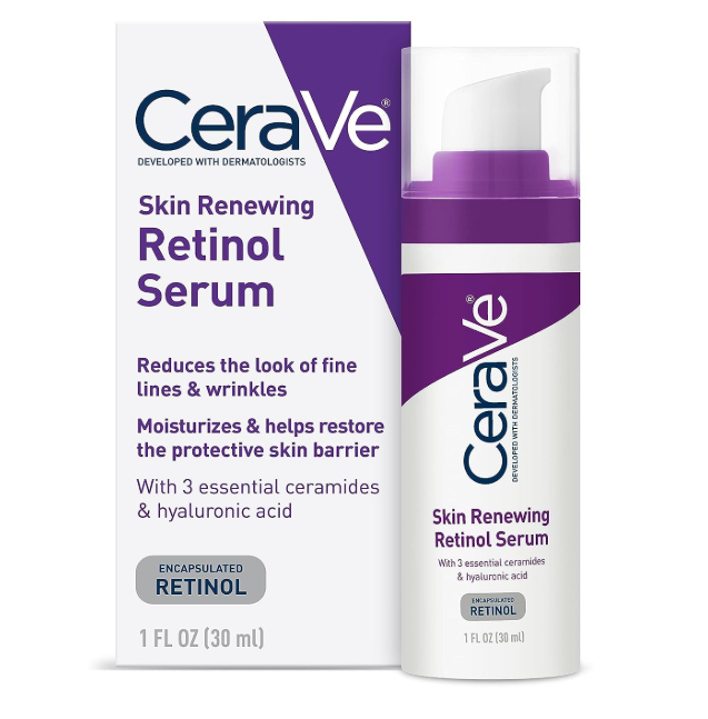 Check Out CeraVe Anti-Aging Retinol Serum Here