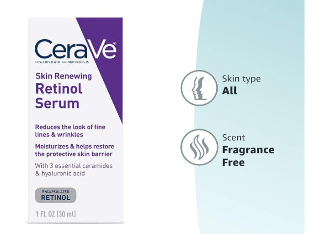 CeraVe Anti-Aging Retinol Serum Review | Skincare Review 